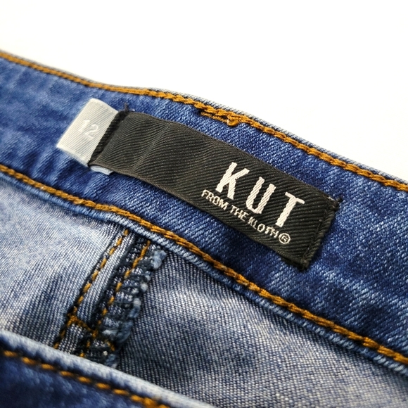 Kut from the Kloth Donna Ankle Skinny Jeans - Picture 5 of 8